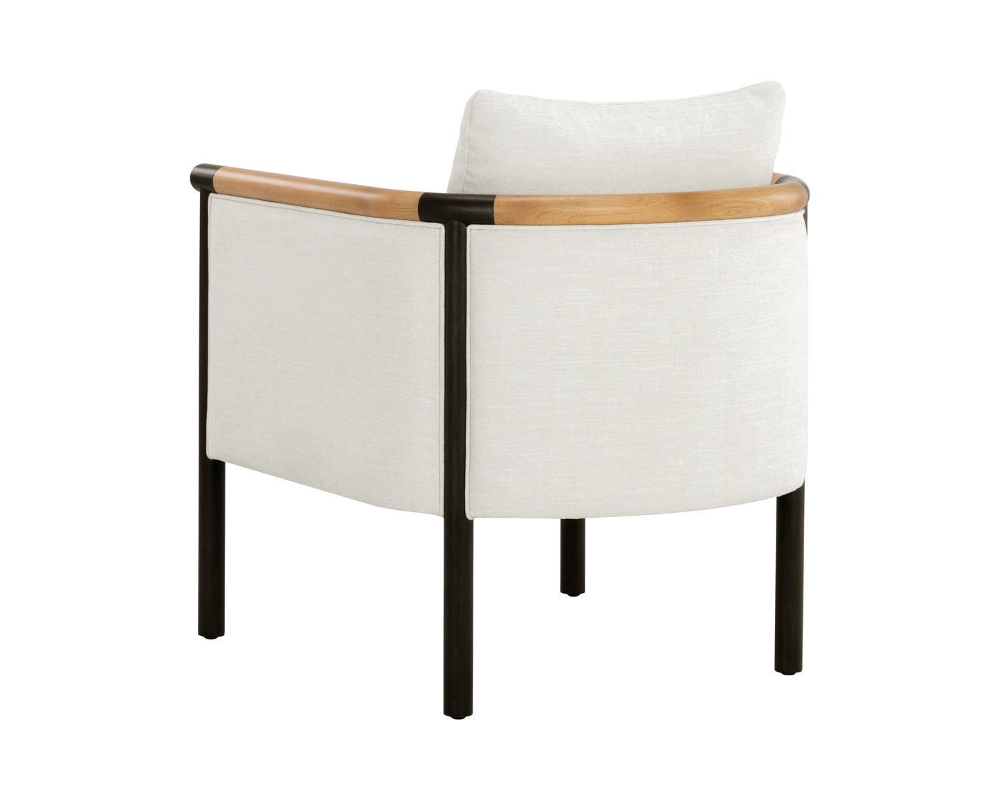 NAHLA WILDER LOUNGE CHAIR - HEATHER IVORY TWEED