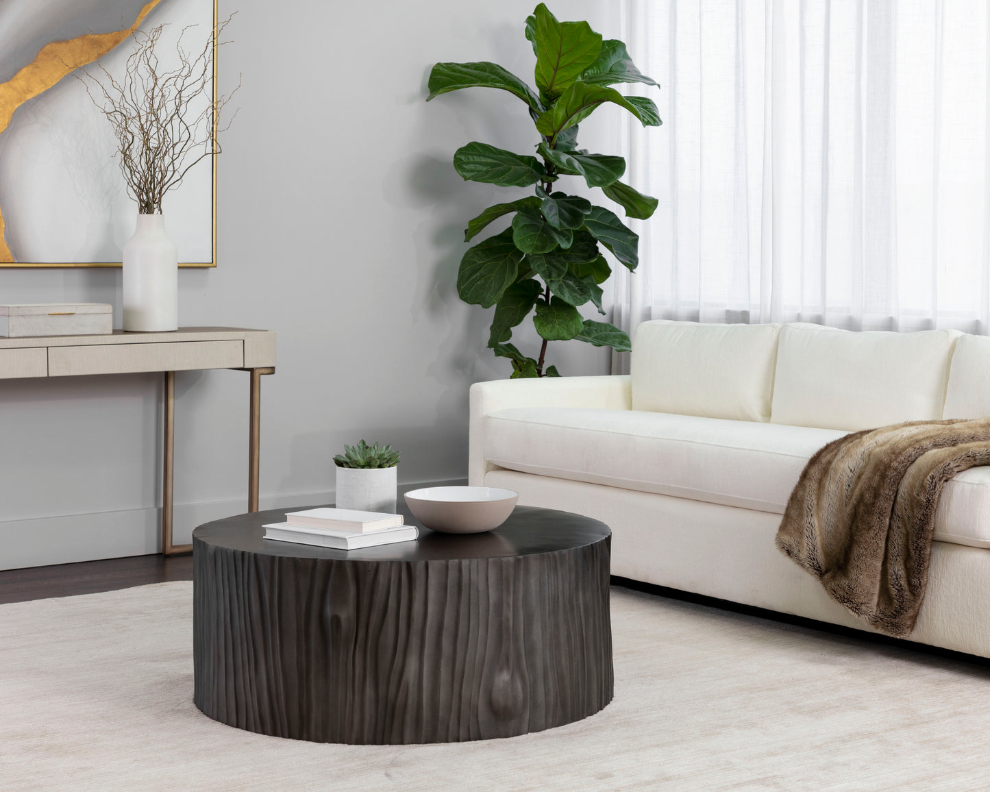 NAHLA SHEA COFFEE TABLE