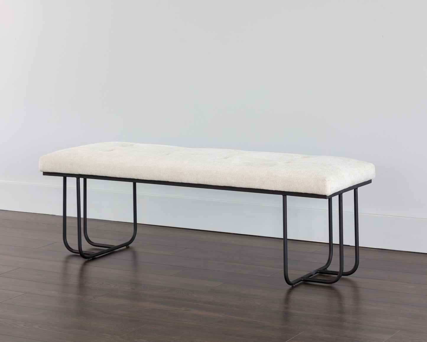 NAHLA MAVERICK BENCH - ECLIPSE WHITE