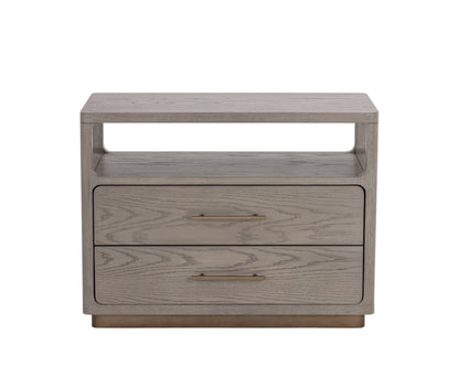 NAHLA DANETTE NIGHTSTAND - GREY