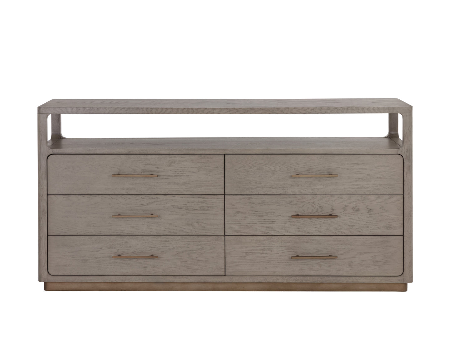 NAHLA DANETTE DRESSER - GREY