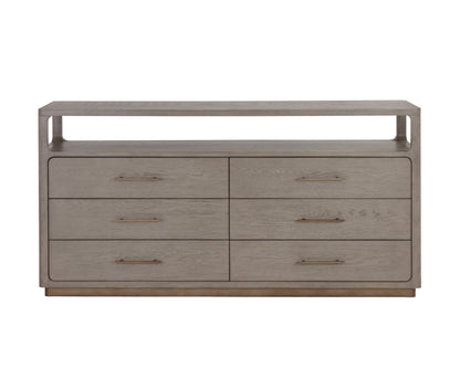 NAHLA DANETTE DRESSER - GREY