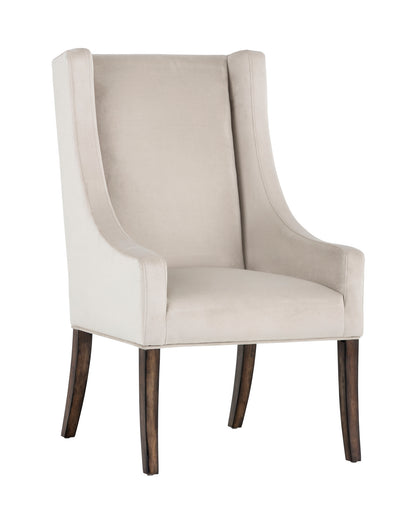 NAHLA AIDEN DINING ARMCHAIR - PICCOLO PROSECCO