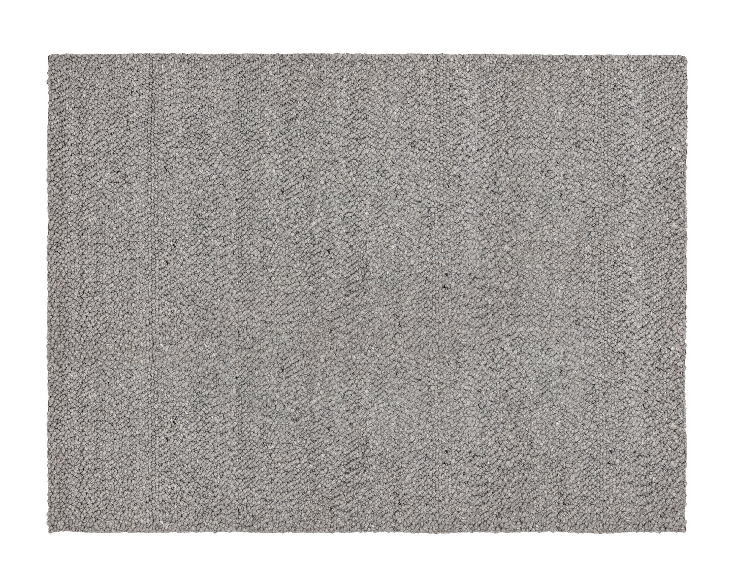 NAHLA UMEA HAND-WOVEN RUG - SILVER - 9' X 12'