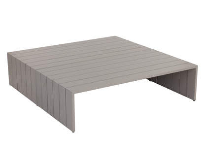 NAHLA VERIN COFFEE TABLE - GREIGE