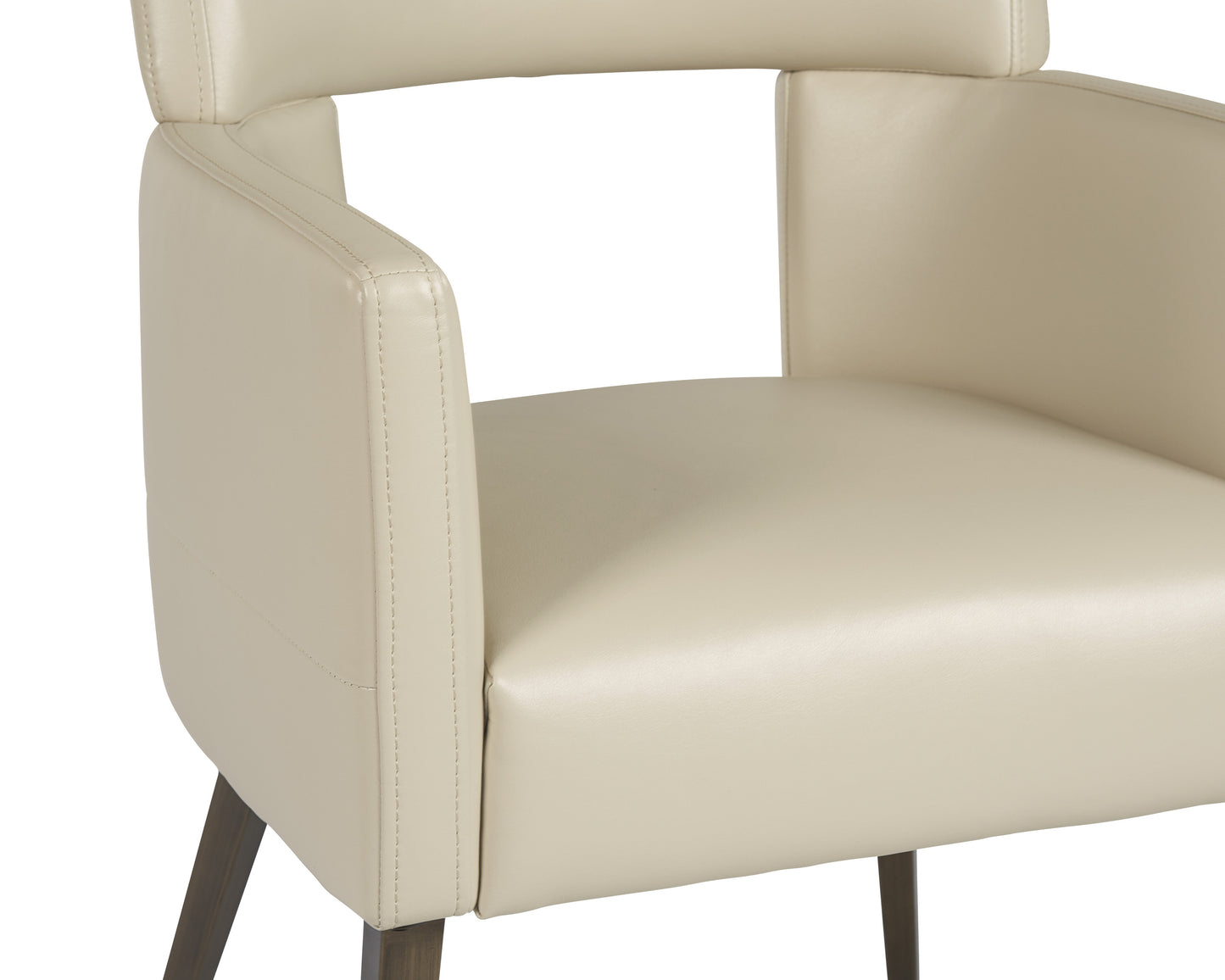 NAHLA AMERIE DINING ARMCHAIR - CASTILLO CREAM