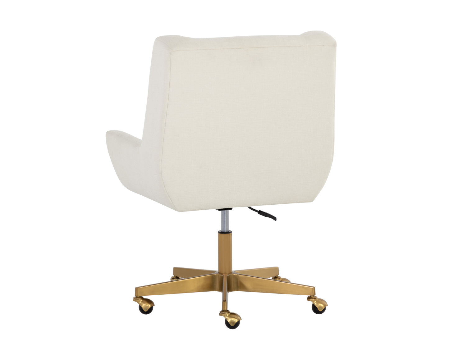 NAHLA MIRIAN OFFICE CHAIR - ZENITH ALABASTER