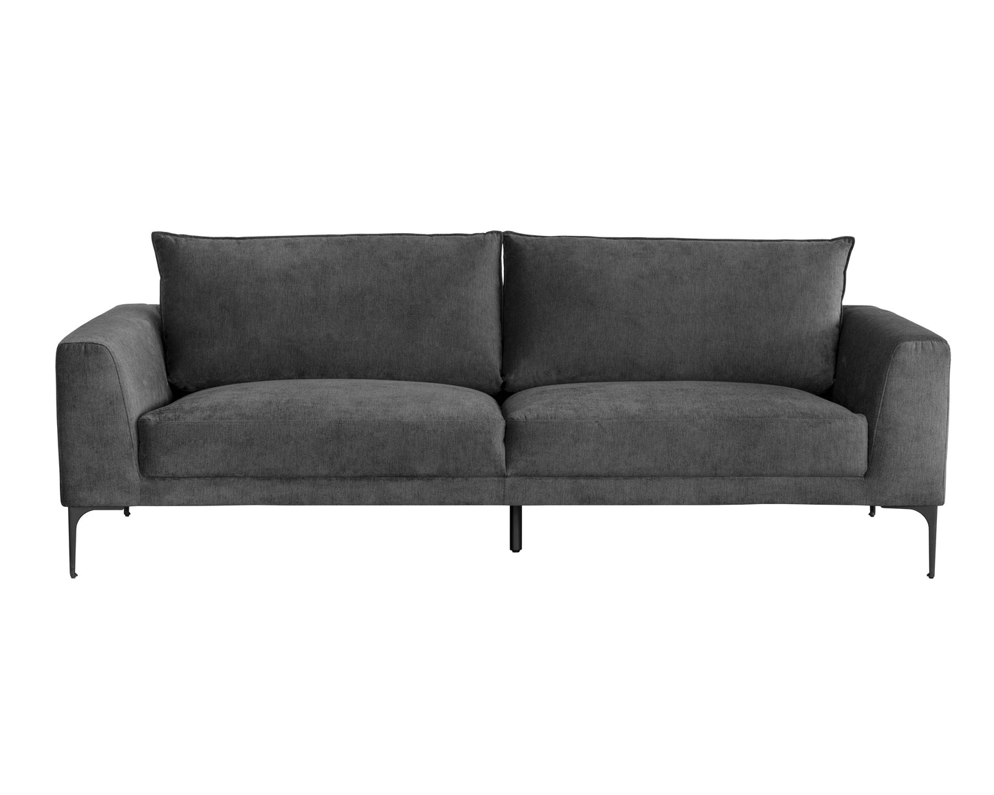 NAHLA VIRGO SOFA - POLO CLUB KOHL GREY