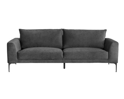 NAHLA VIRGO SOFA - POLO CLUB KOHL GREY