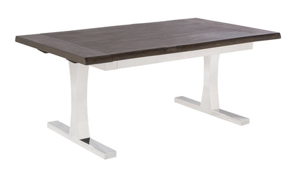 NAHLA MARQUEZ EXTENSION DINING TABLE - 71" to 102.5"