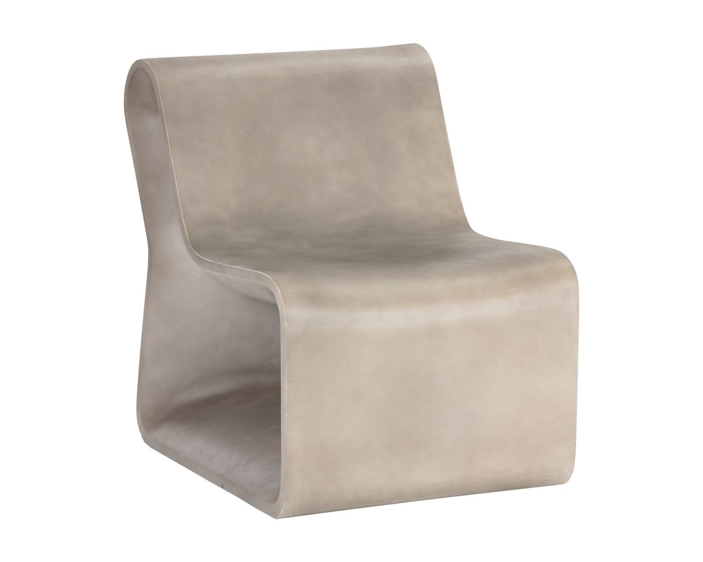 NAHLA ODYSSEY LOUNGE CHAIR - GREY