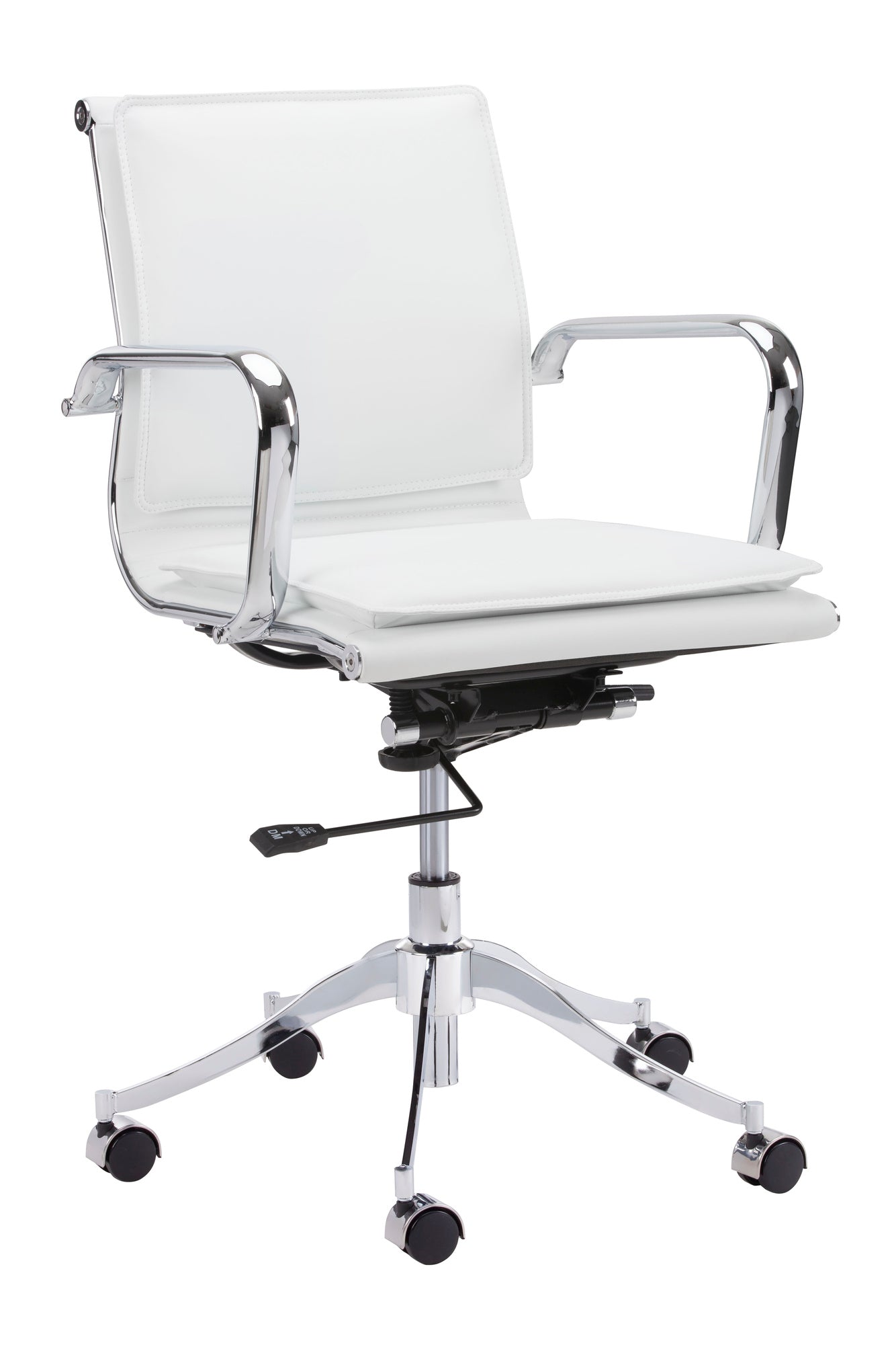 NAHLA MORGAN OFFICE CHAIR - SNOW