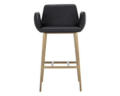 NAHLA LUCANO BARSTOOL - BRAVO BLACK