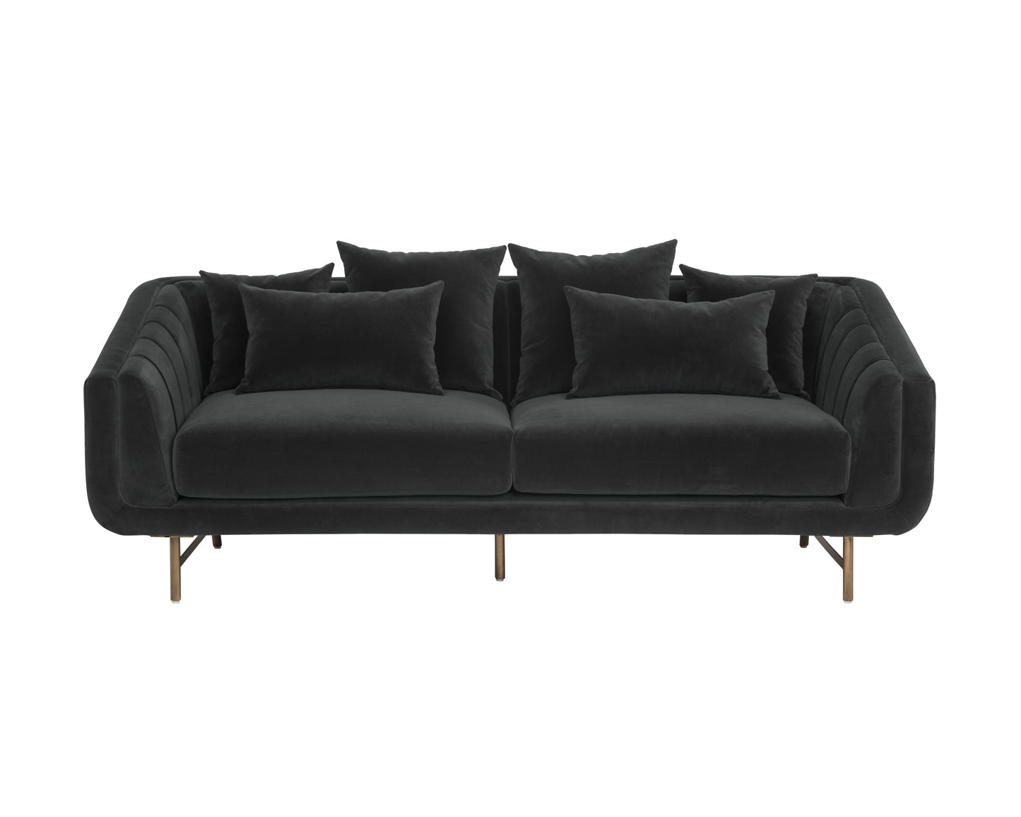 NAHLA VEERA SOFA - SHADOW GREY