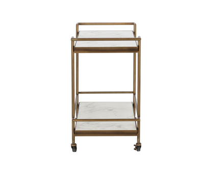 NAHLA CONTARDI BAR CART