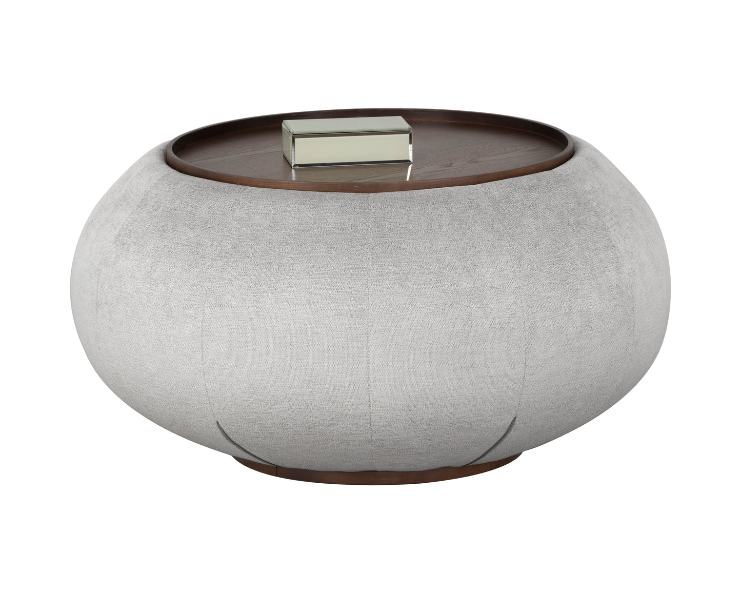 NAHLA ZENZI STORAGE COFFEE TABLE - POLO CLUB STONE