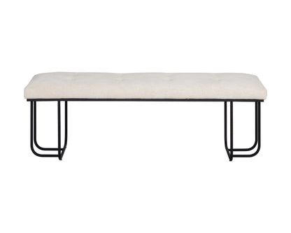 NAHLA MAVERICK BENCH - ECLIPSE WHITE