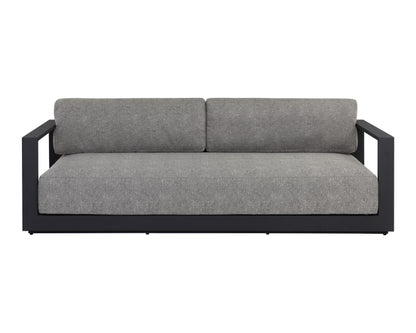 NAHLA TAVIRA SOFA - CHARCOAL - LANIKAI SALT AND PEPPER