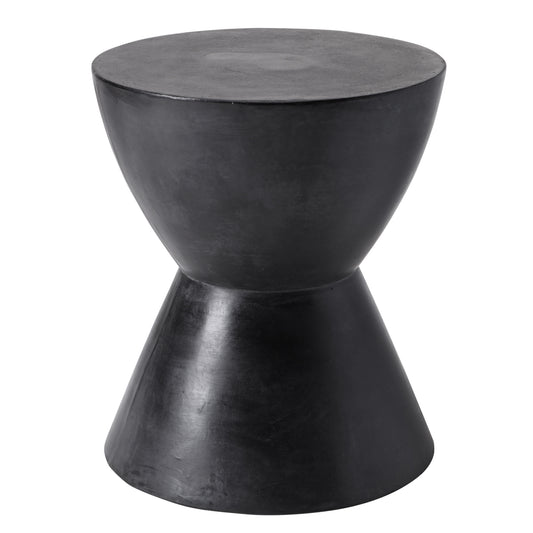 NAHLA LOGAN END TABLE - BLACK