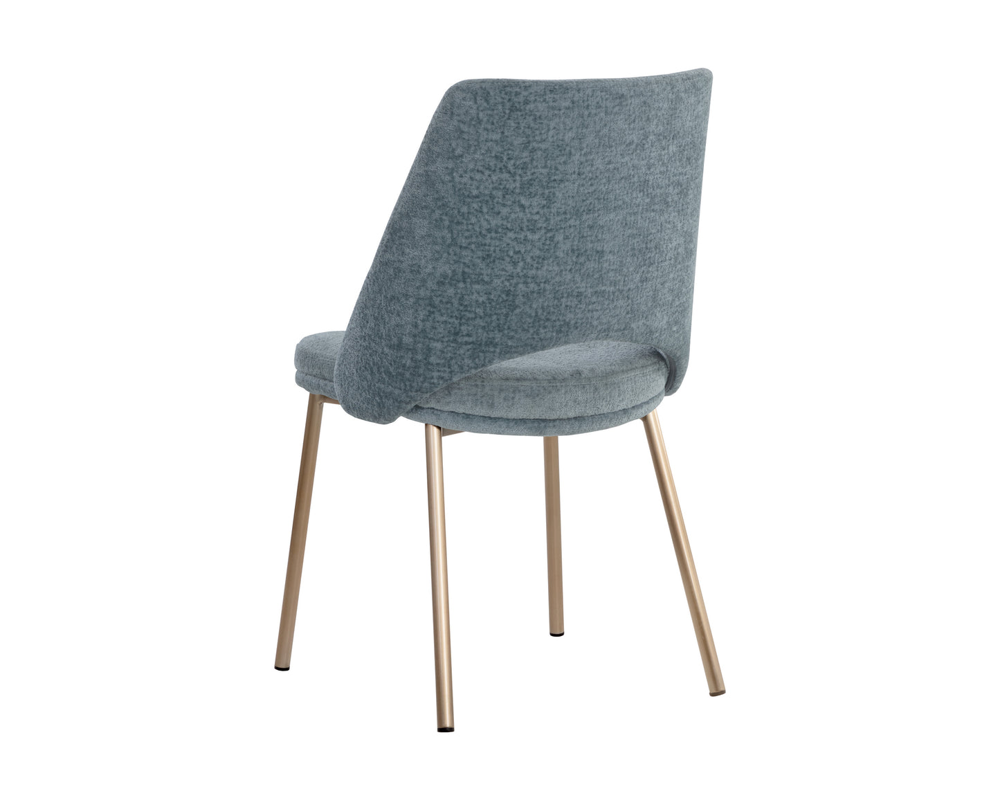 NAHLA RADELLA DINING CHAIR - BERGEN FRENCH BLUE