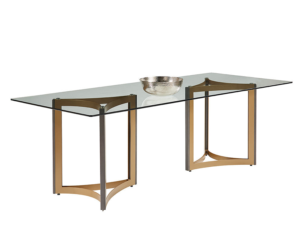 NAHLA MENDOZA DINING TABLE BASE (SET OF 2)