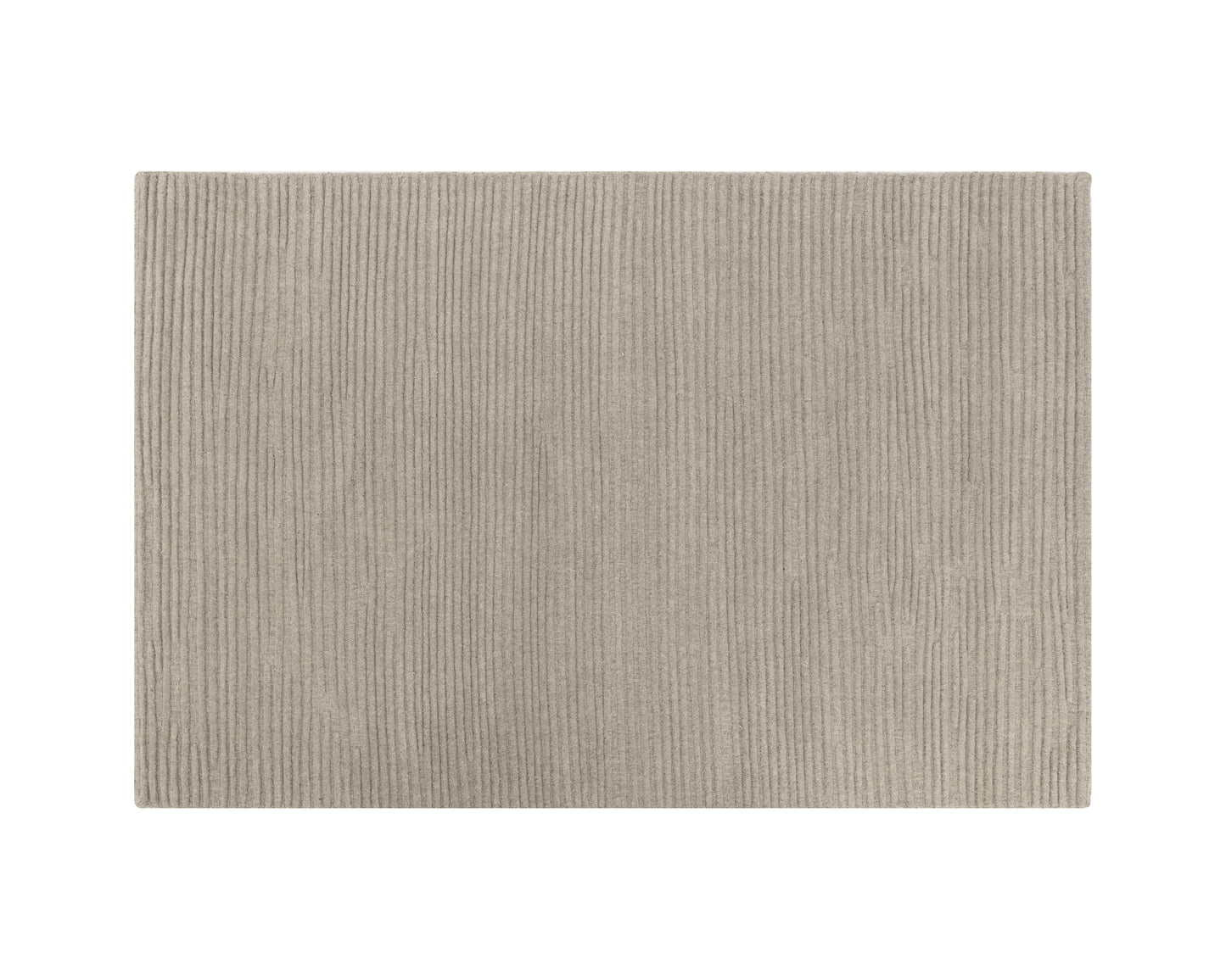 NAHLA DEVA HAND-WOVEN RUG - TAUPE - 6' X 9'