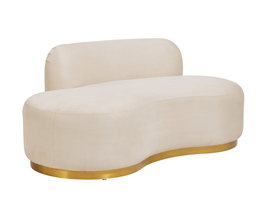 NAHLA CASSEY BENCH - CASABLANCA CLOUD