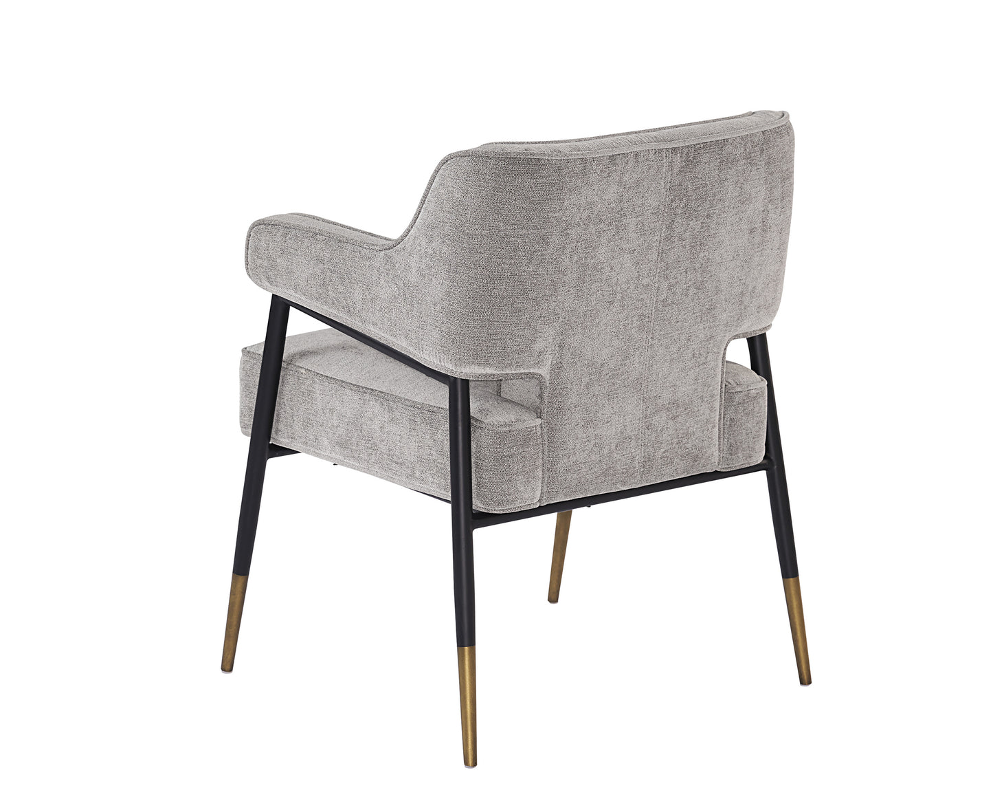 NAHLA DEROME DINING ARMCHAIR - POLO CLUB STONE