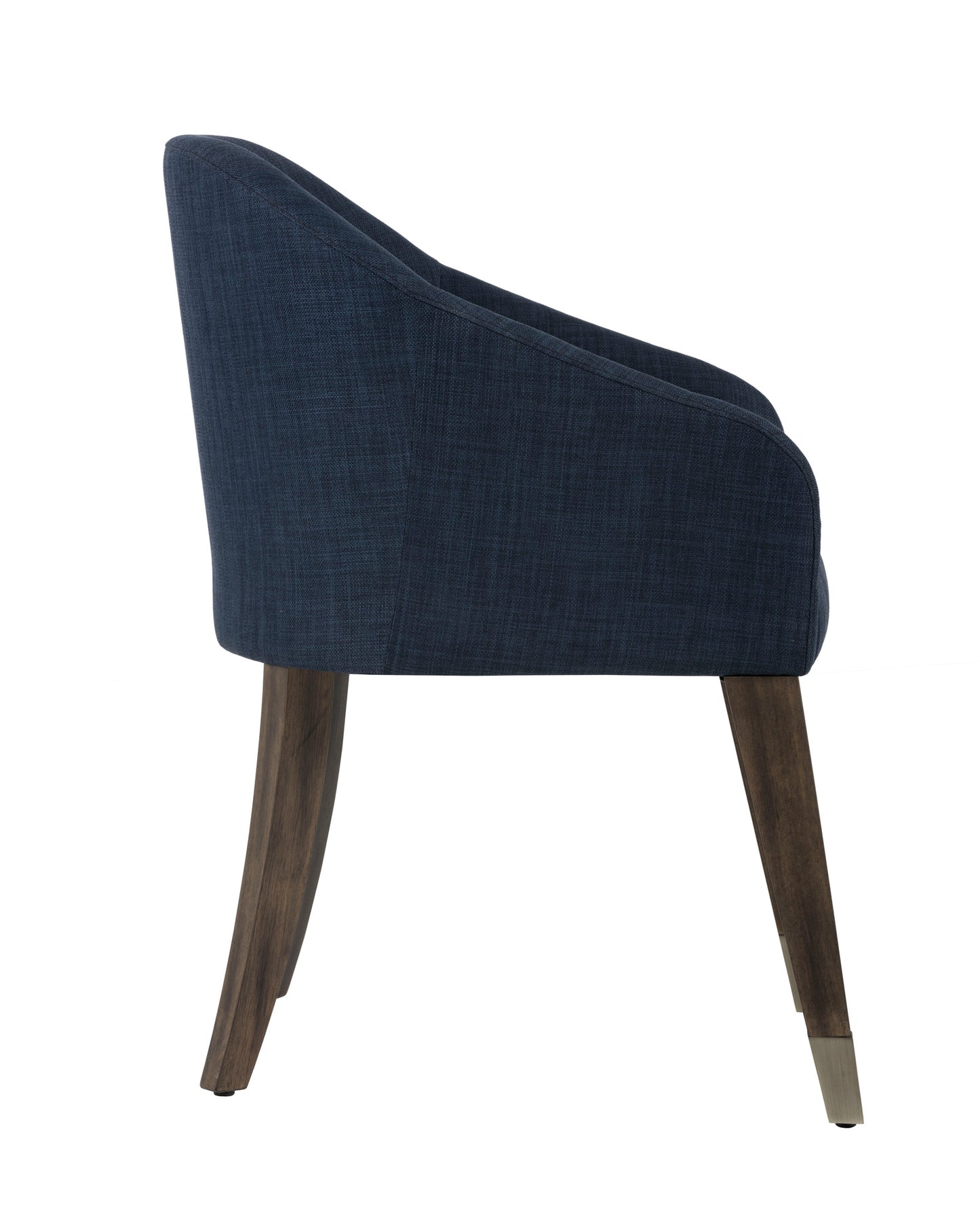 NAHLA NELLIE DINING ARMCHAIR - ARENA NAVY