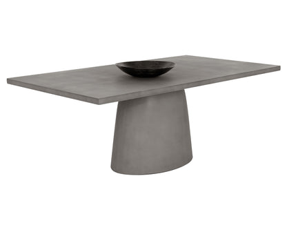 NAHLA CAVALLINI DINING TABLE - 79"