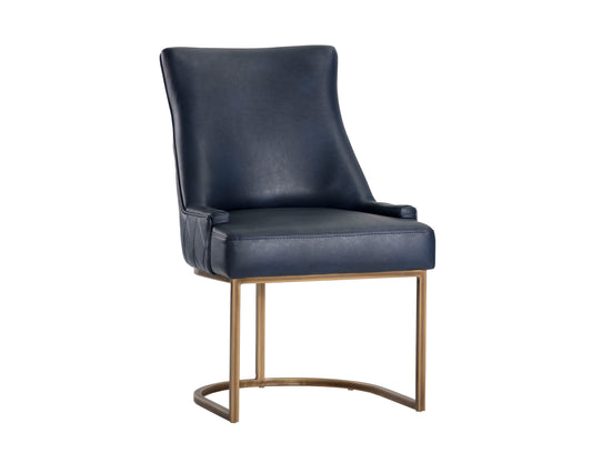 NAHLA FLORENCE DINING CHAIR - BRAVO ADMIRAL