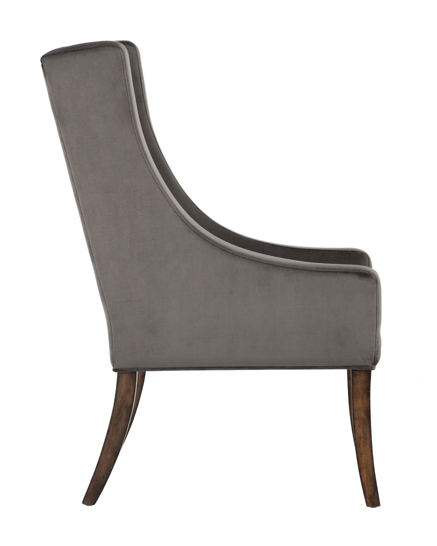 NAHLA AIDEN DINING ARMCHAIR - PICCOLO PEBBLE