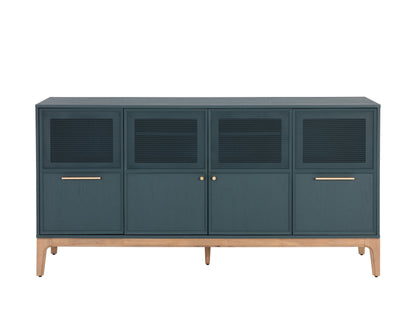 NAHLA RIVERO SIDEBOARD - TEAL