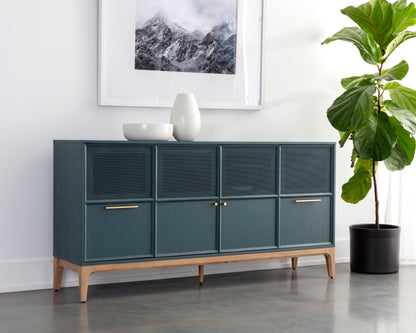 NAHLA RIVERO SIDEBOARD - TEAL