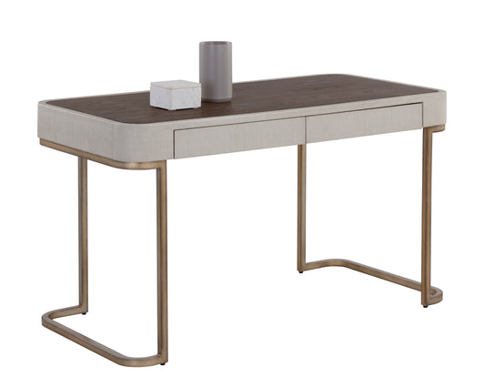 NAHLA JAMILLE DESK - CREAM