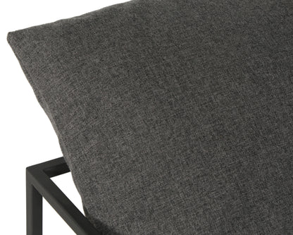 NAHLA MALLORCA LOUNGE CHAIR - GRACEBAY GREY