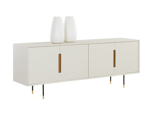 NAHLA DANBURY SIDEBOARD - MODERN CREAM