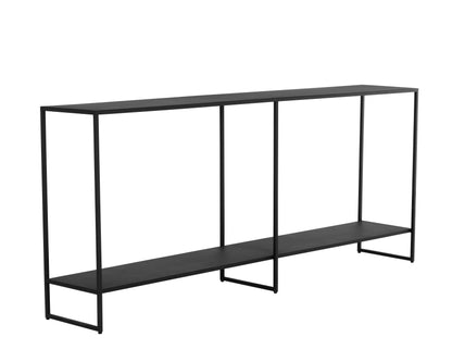 NAHLA EIFFEL CONSOLE TABLE - BLACK