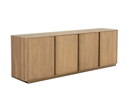 NAHLA KALLA SIDEBOARD - RUSTIC OAK