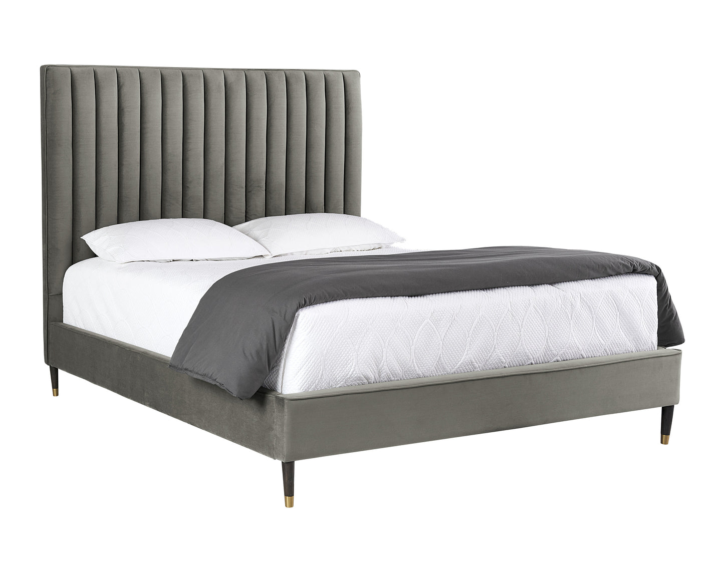 NAHLA YOSI BED - KING - ANTONIO CHARCOAL