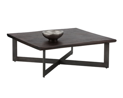 NAHLA MARLEY COFFEE TABLE - SQUARE