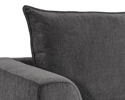 NAHLA VIRGO ARMCHAIR - POLO CLUB KOHL GREY