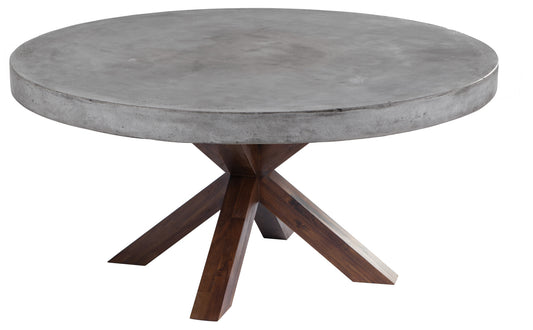 NAHLA WARWICK DINING TABLE - ROUND - 47"