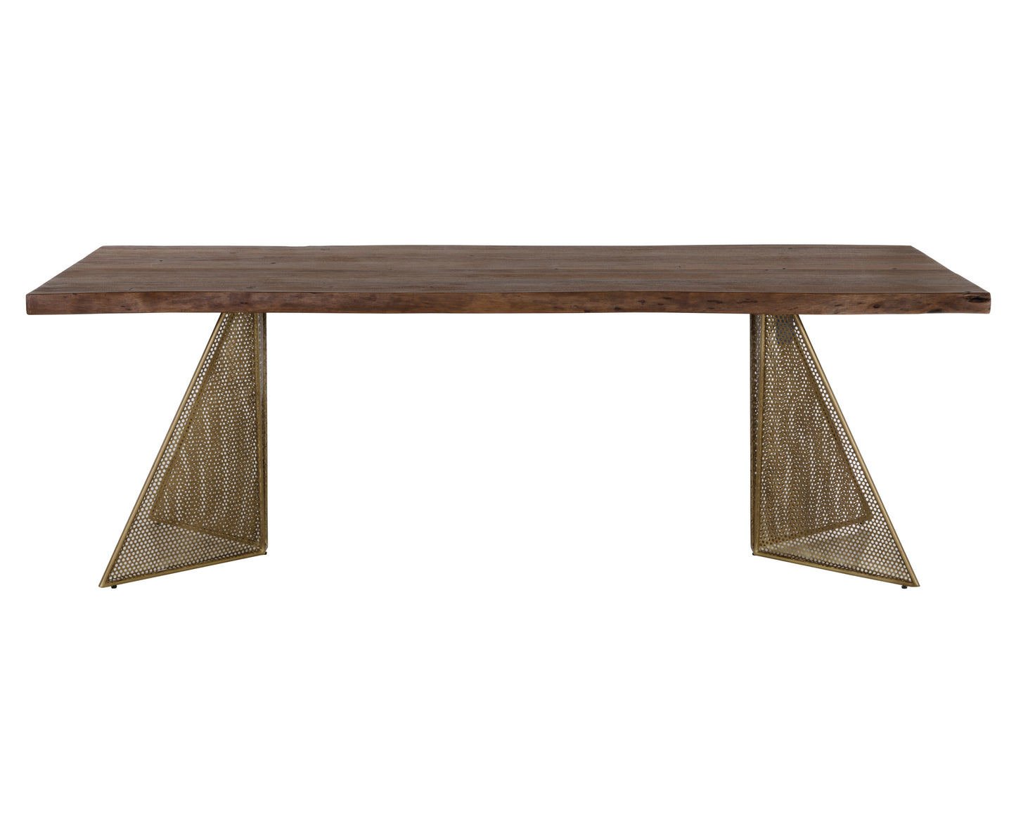 NAHLA MICKEY DINING TABLE - 90"