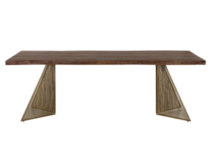 NAHLA MICKEY DINING TABLE - 90"