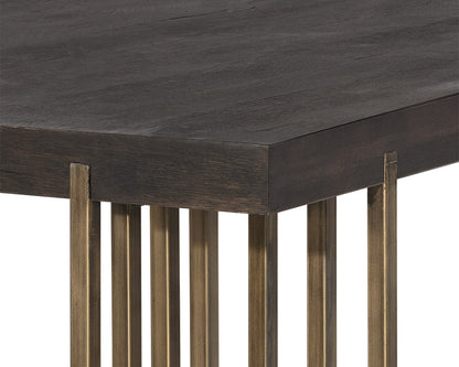 NAHLA ALTO DINING TABLE - 94.5"