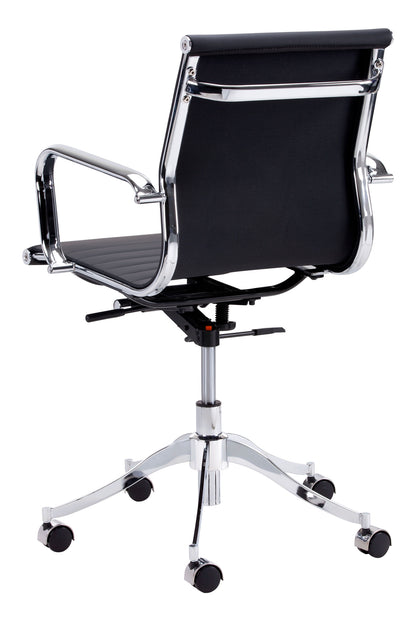 NAHLA TYLER OFFICE CHAIR - ONYX