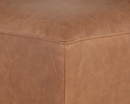 NAHLA WATSON MODULAR - CORNER CHAIR - MARSEILLE CAMEL LEATHER