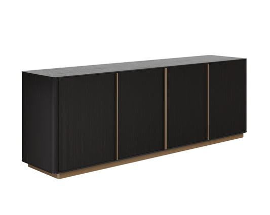 NAHLA KALLA SIDEBOARD - CHARCOAL