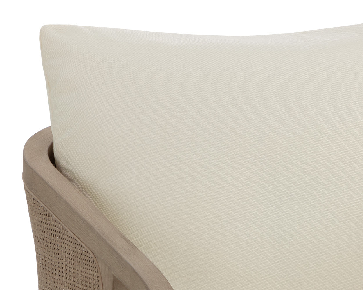 NAHLA PALERMO LOUNGE CHAIR - DRIFT BROWN - STINSON CREAM